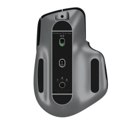 Logitech MX Master 3S for Mac Gris espacial